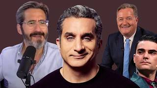Sam Seder Watches VIRAL Bassem Youssef / Piers Morgan TAKE DOWN