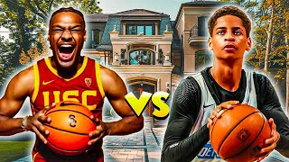 Bronny James vs. Kiyan Anthony - Lifestyle Battle