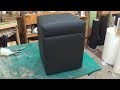 DIY - HOW TO UPHOLSTER A STORAGE OTTOMAN - ALO Upholstery