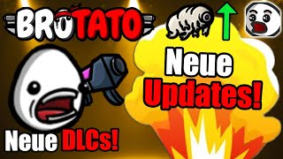 KRASSE NEWS! NEUE UPDATES UND DLCs angekündigt! NEUE BETAVERSION online! Ich bin GEHYPED! | Brotato