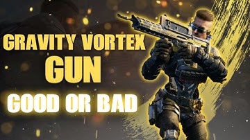 Gravity vortex gun test gameplay in cod mobile in Hindi  || Call of Duty Mobile