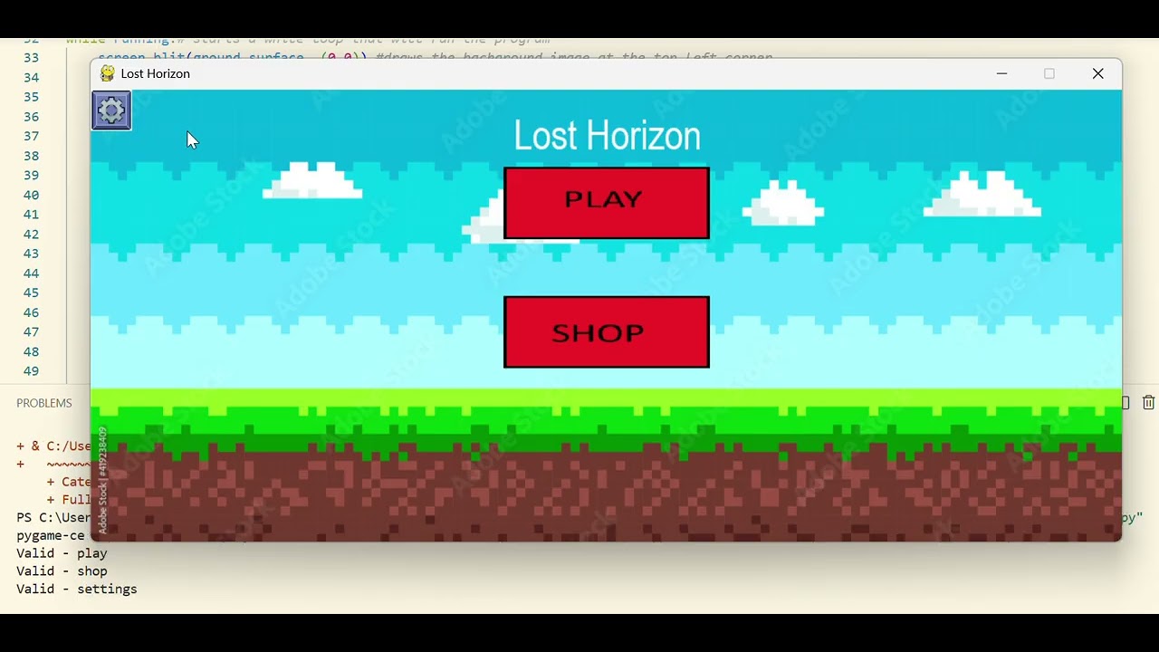 Pause game function working - YouTube
