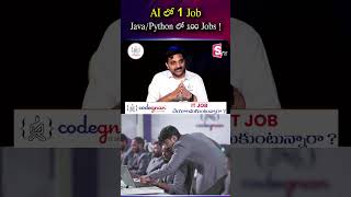 1 Job in AI vs. 100 Jobs in Java/Python! | Codegnan #ArtificialIntelligence #pythondeveloper