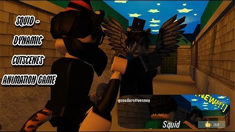 Seems Like Squid Game Is Back | Dynamic Cutscenes Animation Game "Squid"