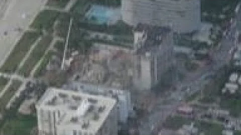 Grandson describes woman missing in Miami collapse