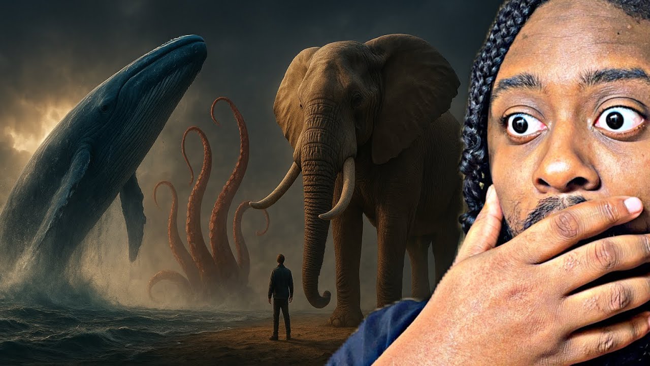 Эти животные ОГРОМНЫЕ… и опасные 😳