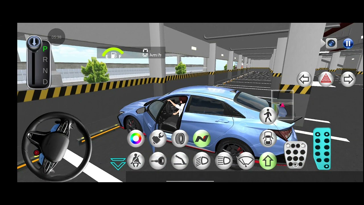 New Kia SUV Car Stuck In Parking Garage-Best Android Gameplay-3D Driving Class New Update 2026