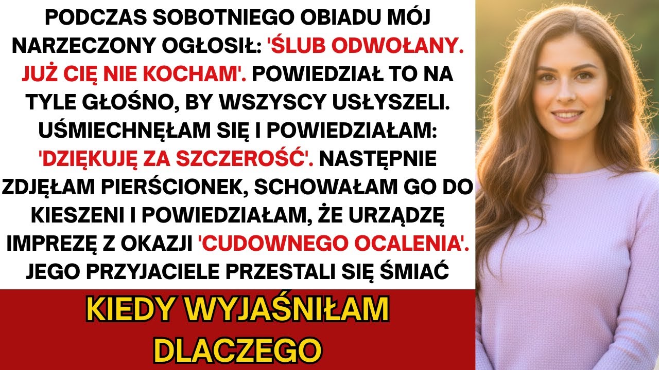 Zakończył nasz ślub publicznie, by mnie złamać, ale moja odpowiedź wywróciła jego świat na opak...