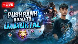 🔴 LIVE MLBB: PUSH RANK YUK