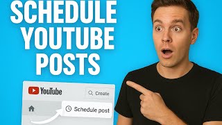 Celebrity How to Schedule Community Posts on YouTube - Step-by-Step Tutorial Wealth