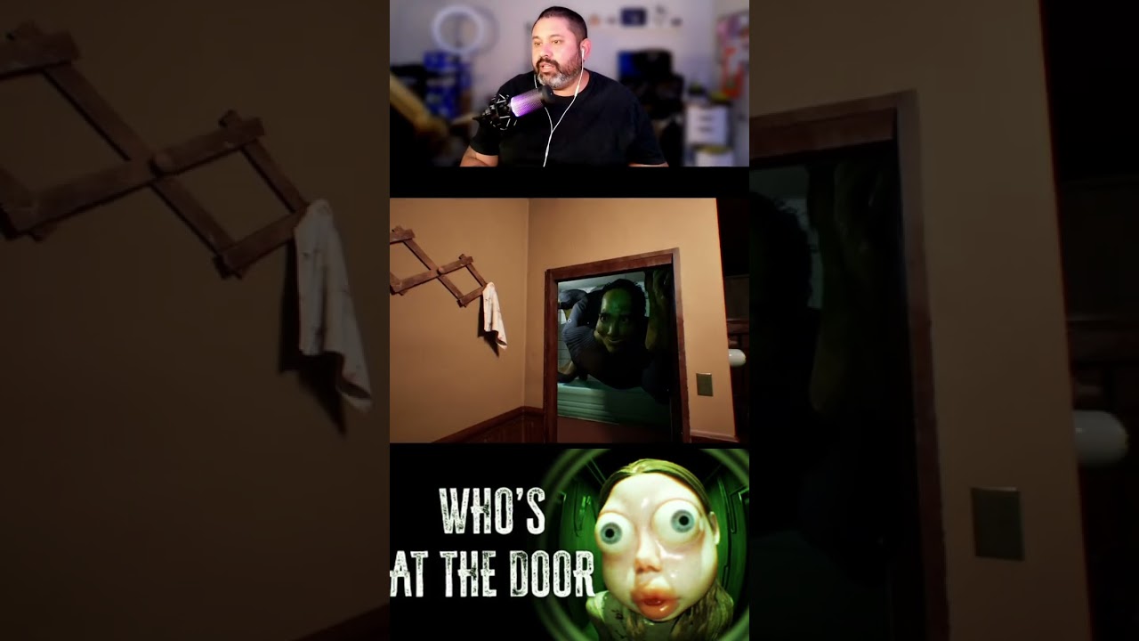 This indie game is weird of Who’s At The Door 