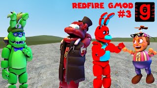 OH MY GOD..MY BODY IS CURSED!! D: || Ragdoll Combat (RedFire Gmod #3)