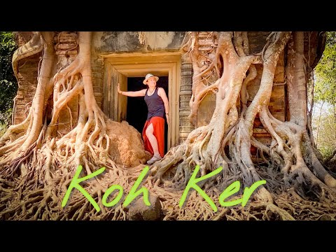 Video: Koh Ker - Todespyramide In Kambodscha - Alternative Ansicht