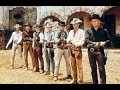 SETE HOMENS E UM DESTINO - 1960 - (MÚSICA) Tema do Faroeste Clássico