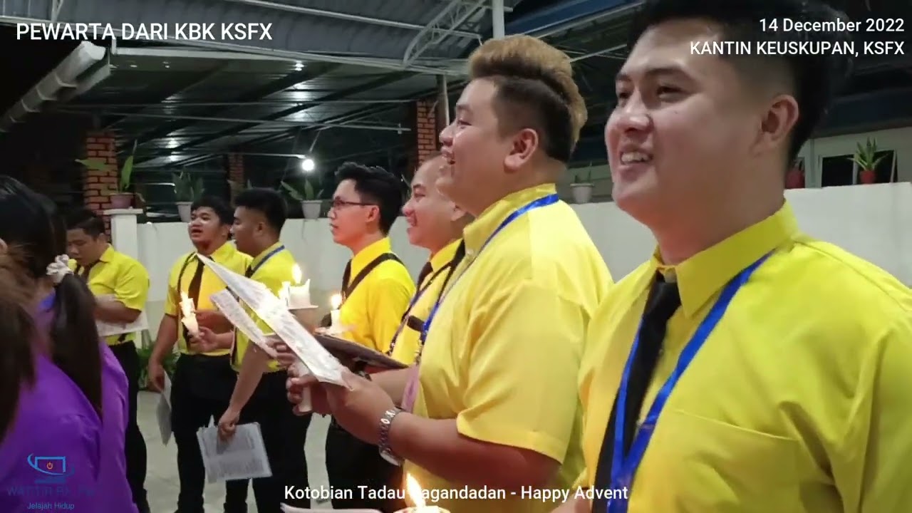 CAROLING - KBK KSFX - SELAMAT HARI KRISMAS 2022