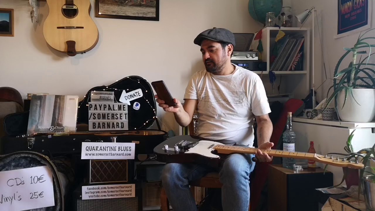 Quarantine Blues with Somerset Barnard Round 2 Episode 4 YouTube