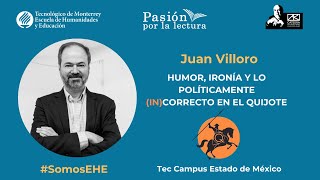 Conversatorio con Juan Villoro