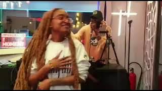 SUPER HERO (DJ NAVEL ) MC FULLSTOP LIVE JUGGLING ON NRG RADIO
