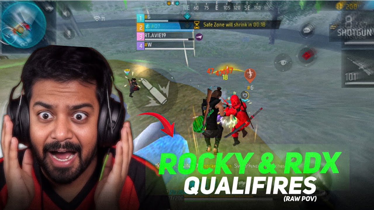 ROCKY & RDX 😱(RAW POV)THE MARVEL OF INDIA💔TOURNAMENT QUALIFIERS 🏆🔥 || 