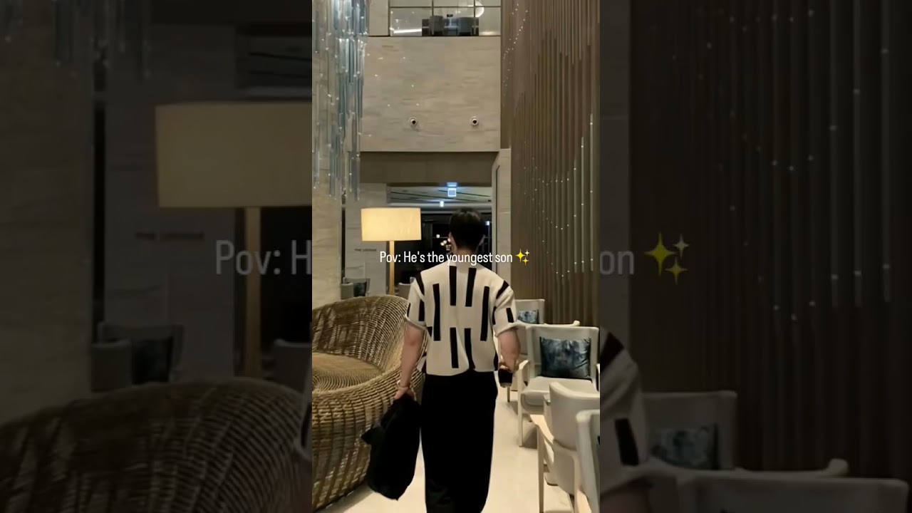 Eldest daughter 🎀 and youngest son ✨. 