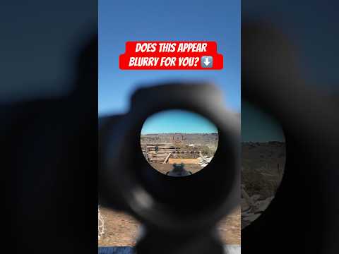 Are YOU The 33%? (Blurry Optics) #civtac #optics #gun