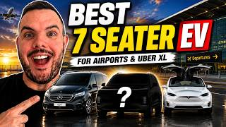 Best Electric 7-Seaters with 200+ Miles of Range | Uber XL & Airport Transfers