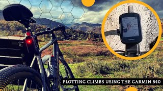 How good is Climb pro on the Garmin edge 840 - Navigating to climbs #cycling #garmin