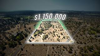 2x 10-Acre Buildable Lots for Your Dream Home in Bend Oregon 20-Acre Property Tour