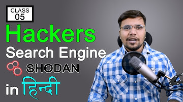 Hackers Search Engine Shodan | The Best Internet Search Engines Used by Hackers | Class - 5 Hindi