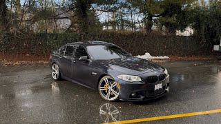 Insane Exhaust On My Stage 2 Bmw 535I F10 Pov Cruise & Whats Next
