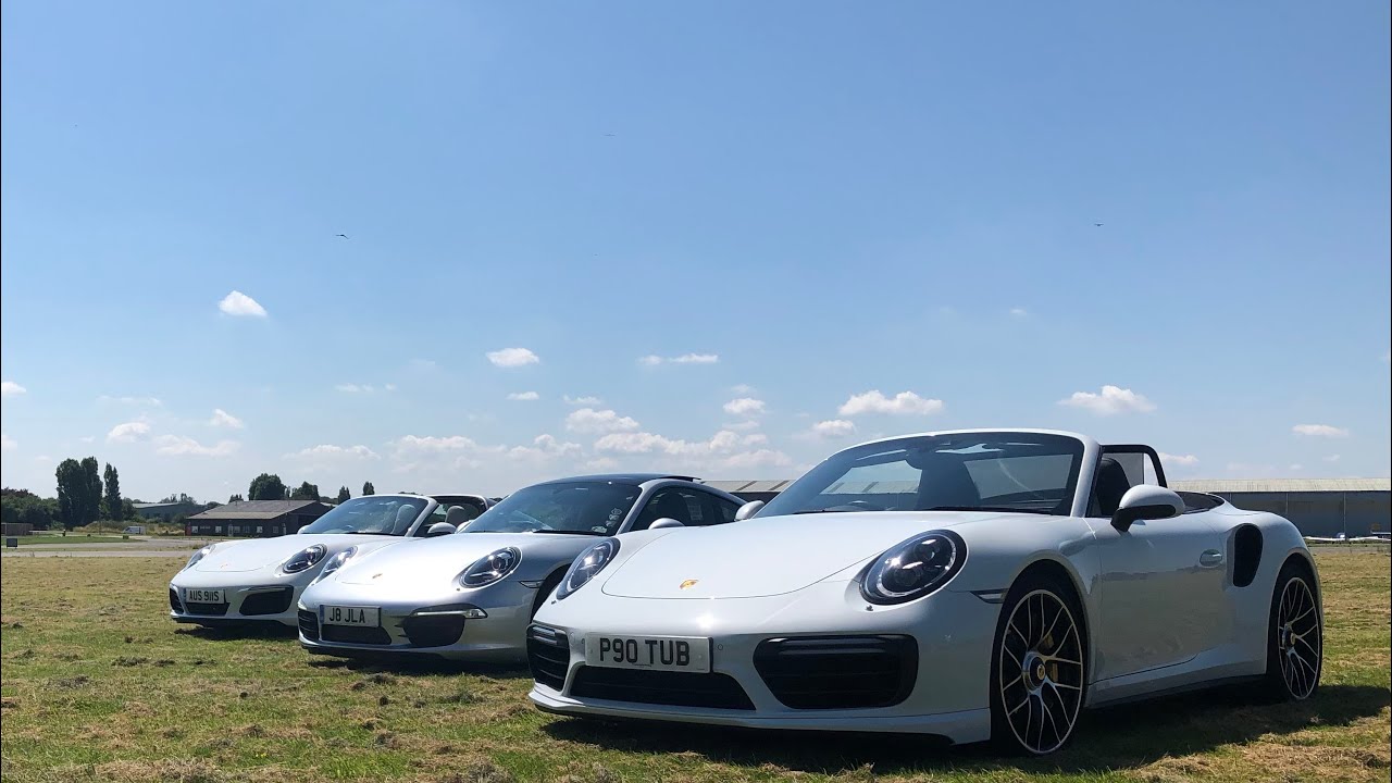 Porsche East London & North Weald Meet