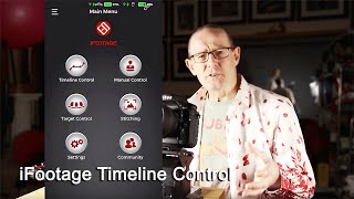 iFootage Moco app Timeline Control for video use screenshot 1