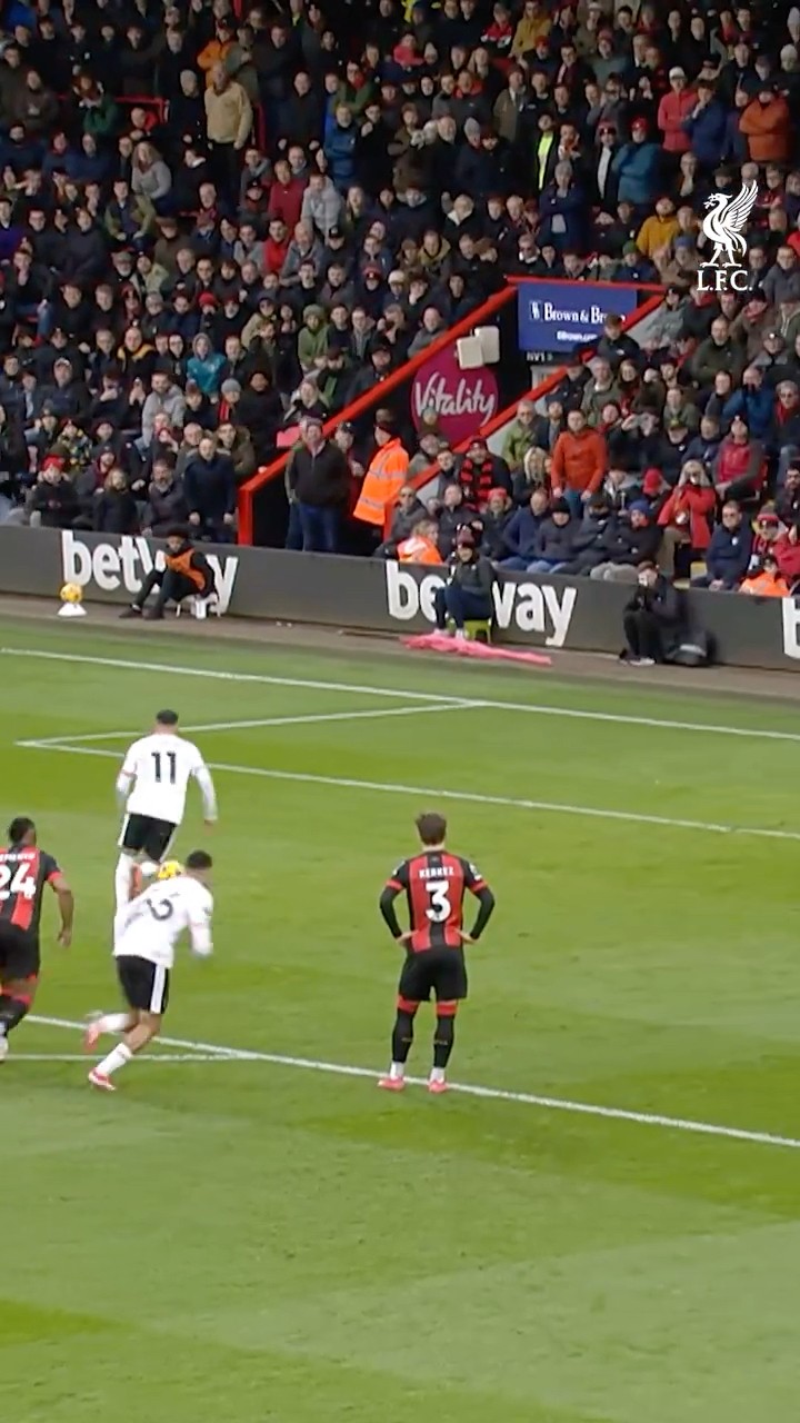 Salah's 20th Premier League Goal of the Season!