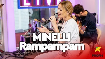 MINELLI - Rampampam | PROFM LIVE Session