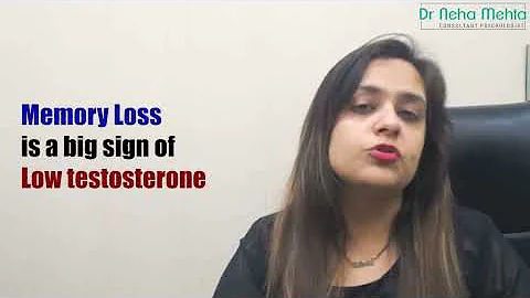 10 Signs of Low Testosterone in Males (in Hindi) || Dr. Neha Mehta - DayDayNews
