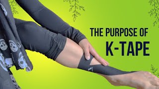 The main purpose of K-Tape by Dr. Cara Olsen 71 views 1 year ago 1 minute, 58 seconds