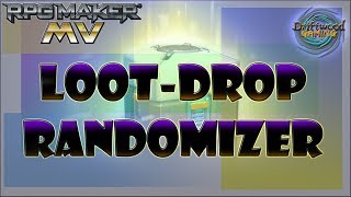 RPGMMV - A Faster Way To Award Randomized Loot - RPG Maker MV Tutorial