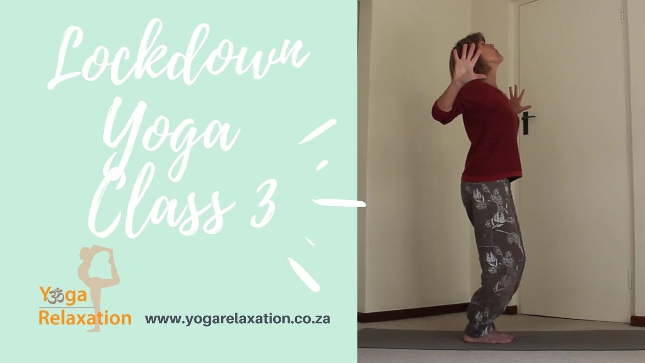 Yoga Relaxation Lockdown Class Three
