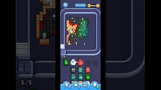 How to beat Pixel Flow Level 904 walkthrough solution (no commentary just chill music)