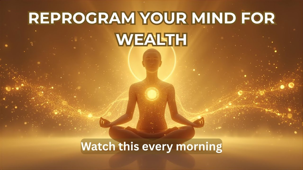 Watch This Every Morning | Manifest Money FAST | Mind Movie for Abundance (Joe Dispenza Method)
