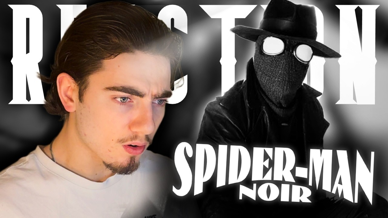 Spider-Noir | Teaser Trailer Reaction