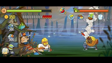 Swamp Attack - 10 episode level 22 - 23
