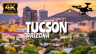 Tucson, Arizona In 4K By Drone - Amazing View Of Tucson, Arizona