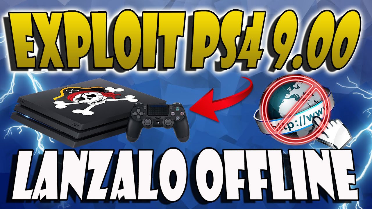 Adiós PROBLEMAS! Lanza el EXPLOIT PS4 9.00 sin INTERNET para SIEMPRE! Lo mas Fácil del MUNDO entero