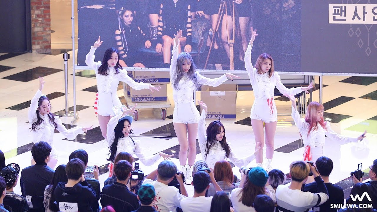 180511 드림캐쳐 (DREAMCATCHER) 'YOU AND I' @여의도 팬사인회 4K 직캠 / Fancam by -wA-