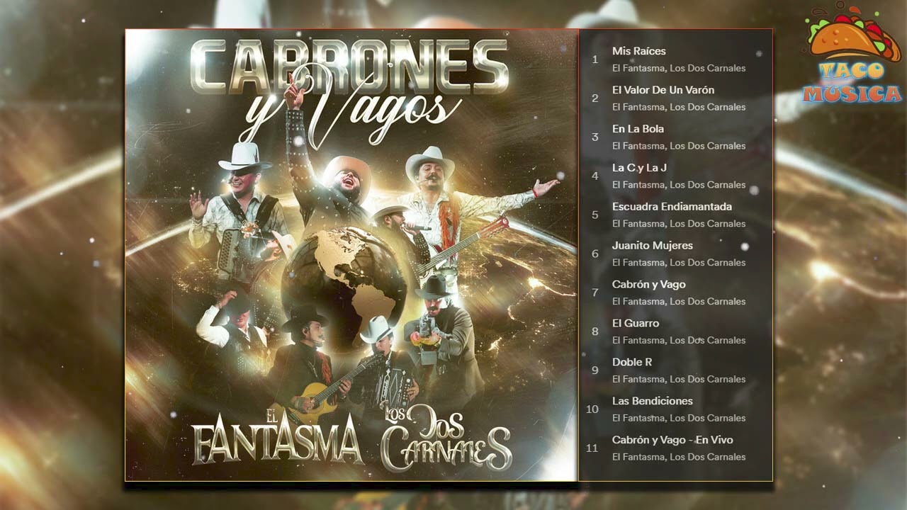 🔥 Los Dos Carnales 🔥 Mix Album "Cabrones y Vagos" 🔥 Puros Corridos Mix 🔥