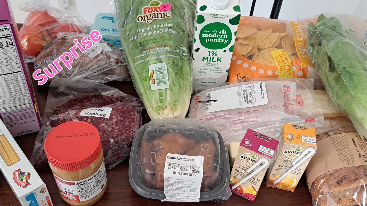 Сюрприз: раскрытие информации о поставках из продовольственного банка! 