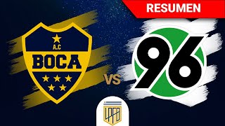 Boca (3) - (0) Hannover | Resumen