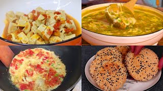 The 4 tomato recipes are not greasy after eating for a week in a row They are really delicious Xi