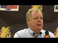 FSU coach Bob Daniels talks about the disappointment of losing to Bowling Green, March 11, 2012.MOV